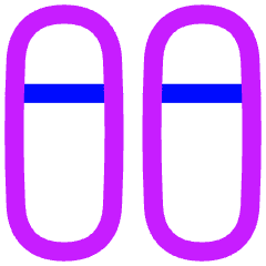 Dashboard Vertical Pills Split Top Icon from Flex Neon Set