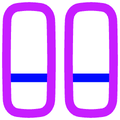 Dashboard Vertical Rectangle Split Bottom Icon from Flex Neon Set