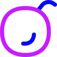 Bomb Icon from Flex Neon Set