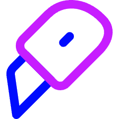 Cutter Icon from Flex Neon Set