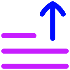 Deploy Rules Icon from Flex Neon Set