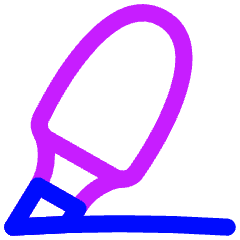 Highlighter Icon from Flex Neon Set