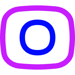 Layer Mask Icon from Flex Neon Set