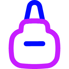 Liquid Glue Icon from Flex Neon Set