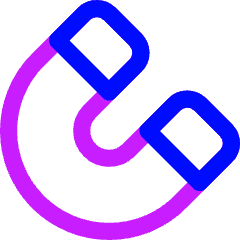 Magnet Icon from Flex Neon Set