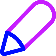 Pencil Icon from Flex Neon Set