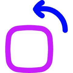 Rotate Object Icon from Flex Neon Set