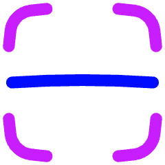 Scanner Icon from Flex Neon Set