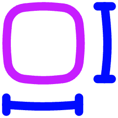 Sizing Icon from Flex Neon Set