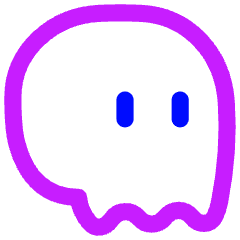 Skull 2 Icon from Flex Neon Set