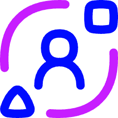User Experience Design Icon from Flex Neon Set