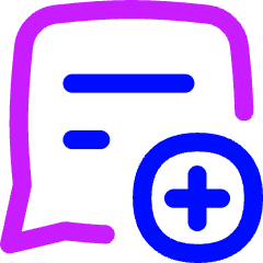 Add PDF Icon from Flex Neon Set