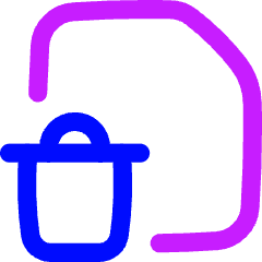 Delete PDF Icon from Flex Neon Set
