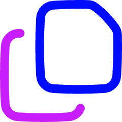 Multiple File 1 Icon from Flex Neon Set