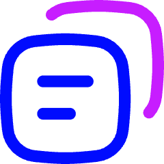 Multiple File 2 Icon from Flex Neon Set