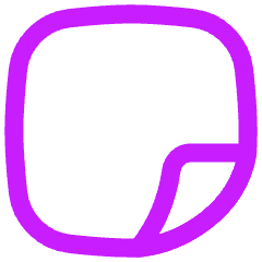 New Sticky Note Icon from Flex Neon Set