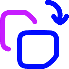 Rotate PDF Icon from Flex Neon Set