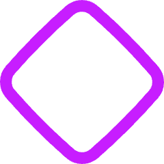 Diamond Shape Icon from Flex Neon Set