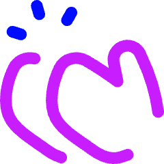 Clapping Icon from Flex Neon Set