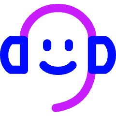 Customer Support 2 Icon from Flex Neon Set