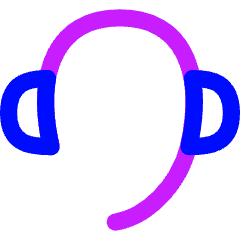 Customer Support 3 Icon from Flex Neon Set