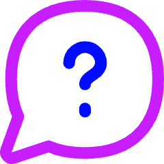 Help Chat 2 Icon from Flex Neon Set