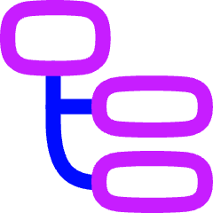 Hierarchy 16 Icon from Flex Neon Set