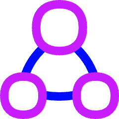 Hierarchy 3 Icon from Flex Neon Set