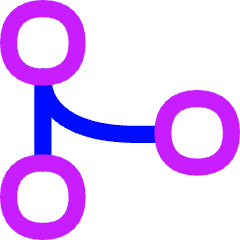 Hierarchy 4 Icon from Flex Neon Set