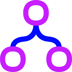 Hierarchy 5 Icon from Flex Neon Set