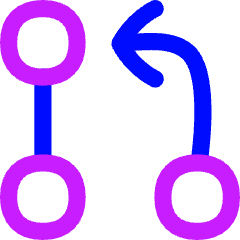 Hierarchy 7 Icon from Flex Neon Set