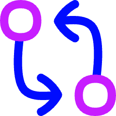 Hierarchy 8 Icon from Flex Neon Set