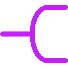 Hierarchy Line 1 Icon from Flex Neon Set