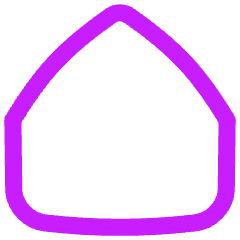 Home 1 Icon from Flex Neon Set