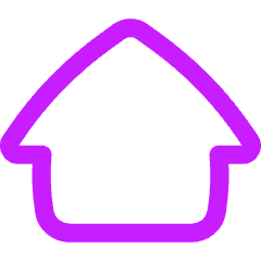 Home 4 Icon from Flex Neon Set