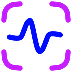 Voice Scan 1 Icon from Flex Neon Set