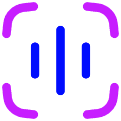 Voice Scan 2 Icon from Flex Neon Set