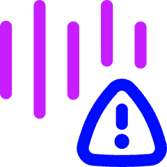 Voice Warning Icon from Flex Neon Set