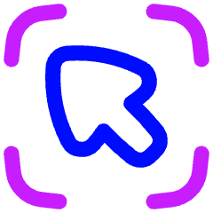 Cursor Screen Recorder Icon from Flex Neon Set