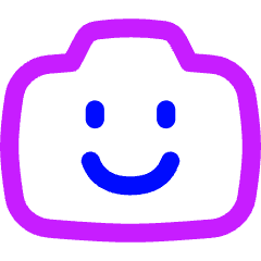 Front Camera Icon from Flex Neon Set