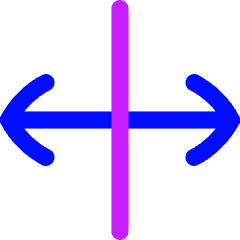Riple Edit Tool Icon from Flex Neon Set