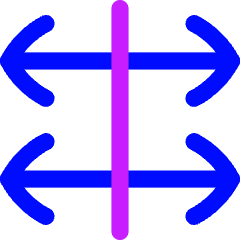 Rolling Edit Tool Icon from Flex Neon Set