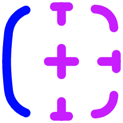 Border Left Icon from Flex Neon Set