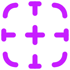 Border None Icon from Flex Neon Set