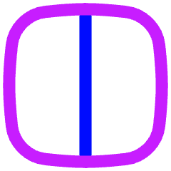 Layout Window 12 Icon from Flex Neon Set