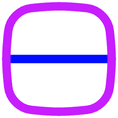 Layout Window 13 Icon from Flex Neon Set