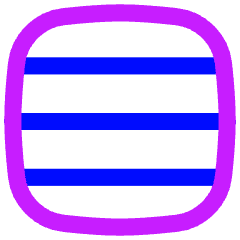 Layout Window 23 Icon from Flex Neon Set