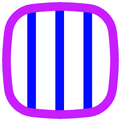 Layout Window 24 Icon from Flex Neon Set