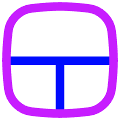 Layout Window 26 Icon from Flex Neon Set