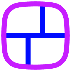 Layout Window 29 Icon from Flex Neon Set